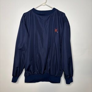 Vintage Polo Ralph Lauren Golf Pullover Windbreaker Size Medium